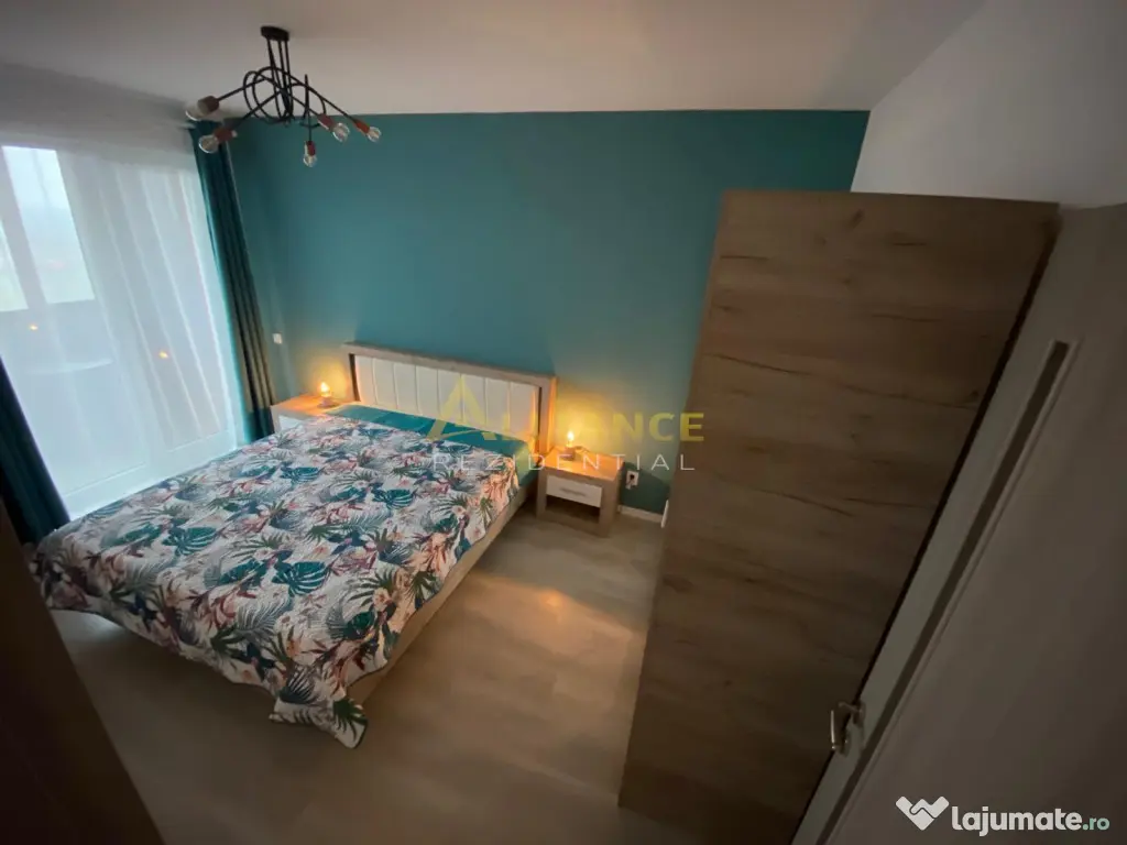 Apartament 3camere 2 bai mobilat si utilat metrou Berceni -5