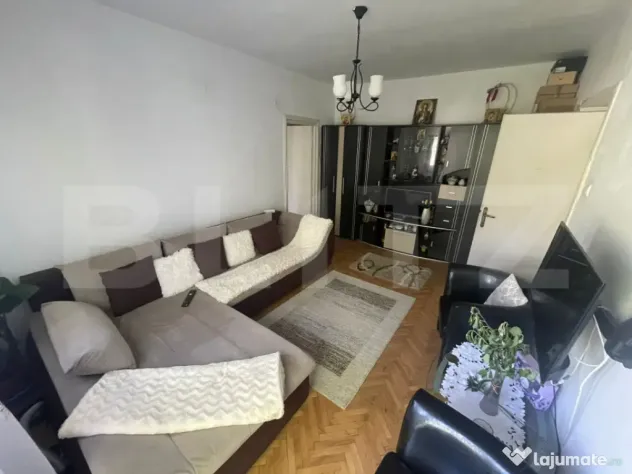 Apartament cu 2 camere în zona Dacia - O oază de confort ?