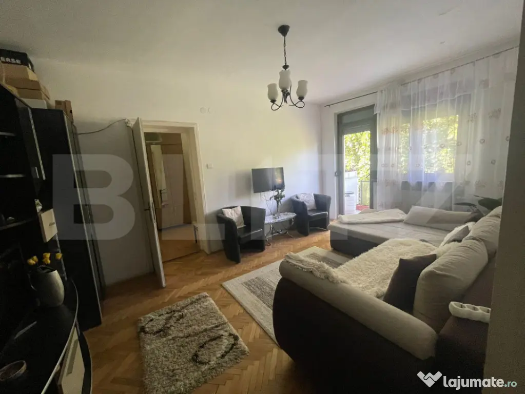Apartament cu 2 camere în zona Dacia - O oază de confort ?