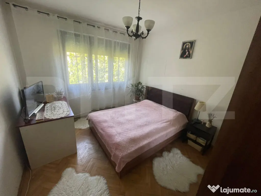 Apartament cu 2 camere în zona Dacia - O oază de confort ?