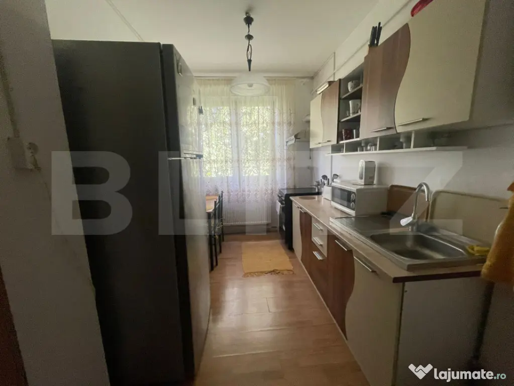Apartament cu 2 camere în zona Dacia - O oază de confort ?