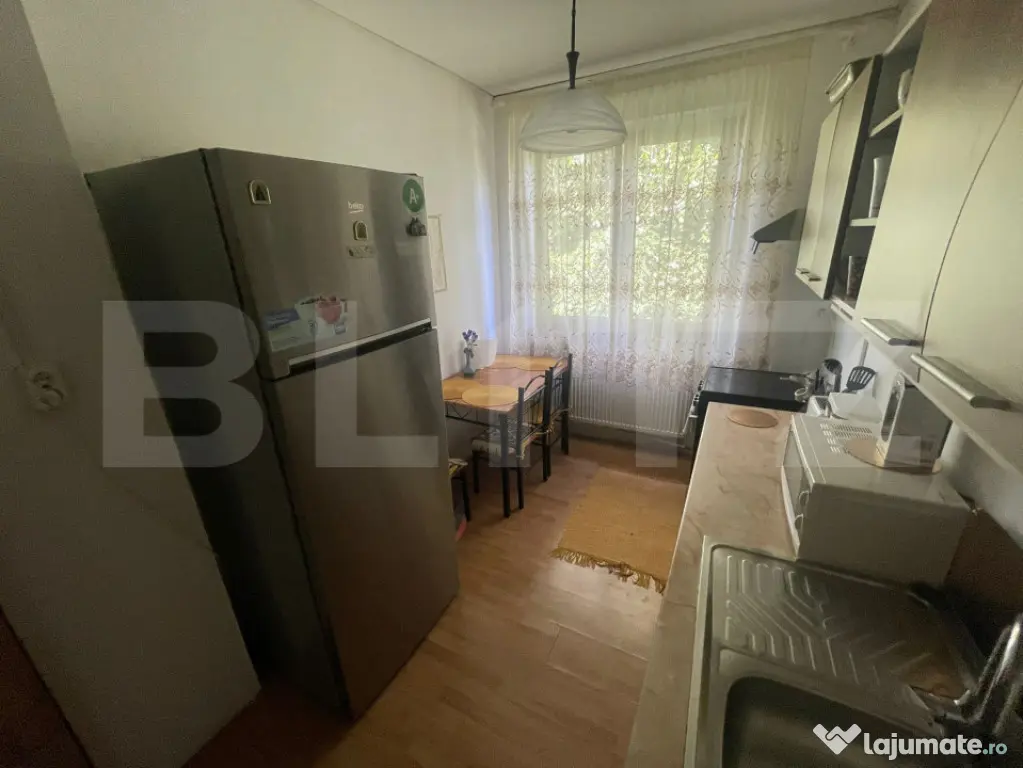 Apartament cu 2 camere în zona Dacia - O oază de confort ?