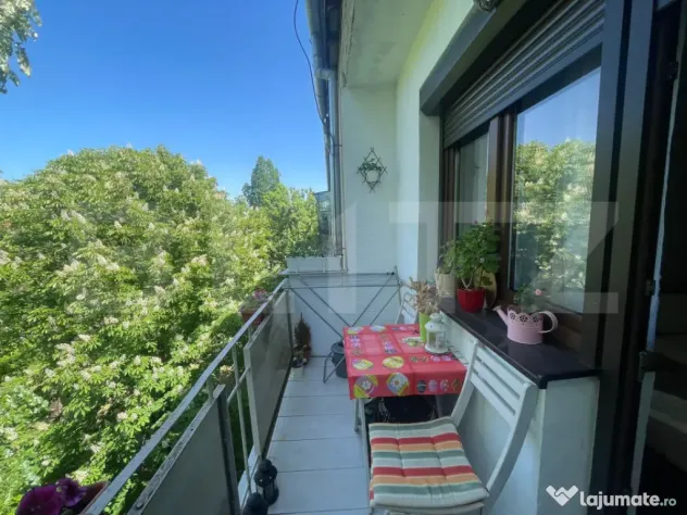 Apartament cu 2 camere în zona Dacia - O oază de confort ?