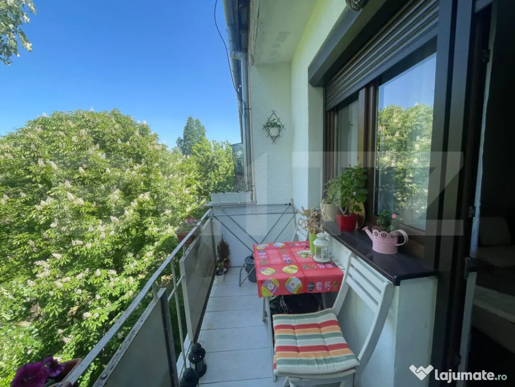 Apartament cu 2 camere în zona Dacia - O oază de confort ?