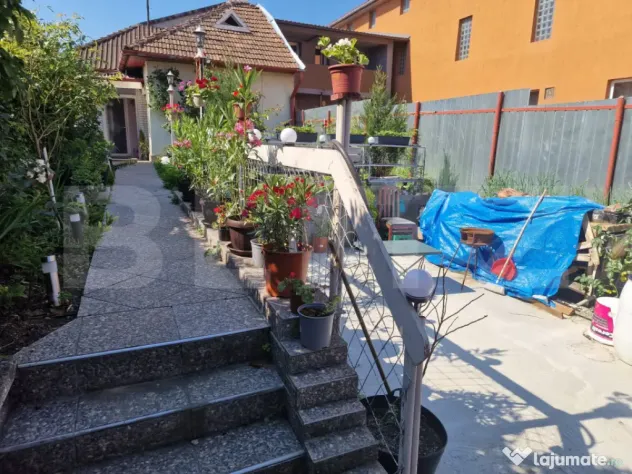 Casă individuală P+M, 88,62 mp utili, teren 188 mp, Cluj-N