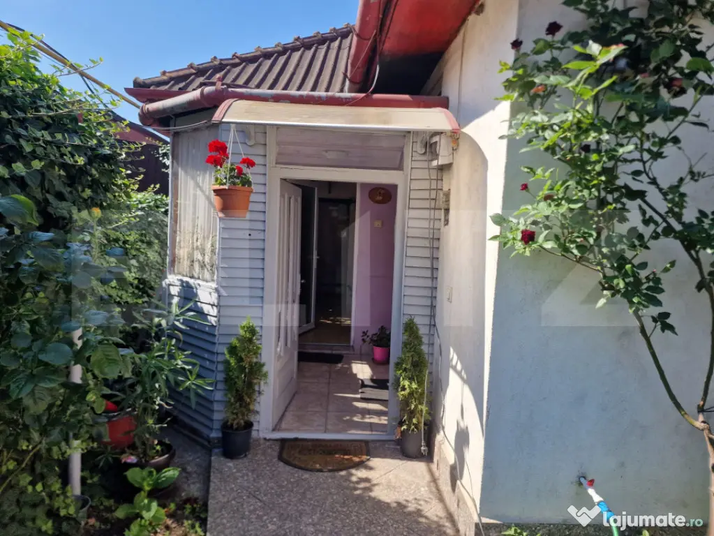 Casă individuală P+M, 88,62 mp utili, teren 188 mp, Cluj-N