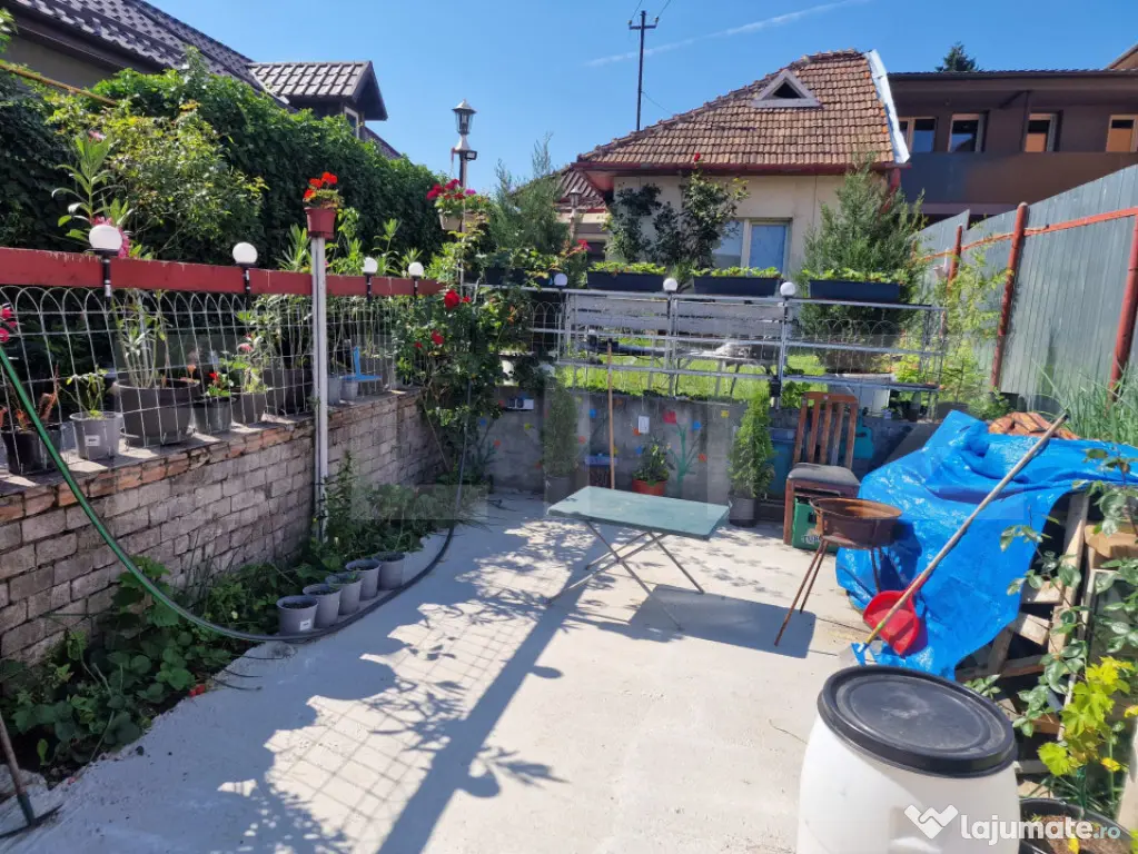 Casă individuală P+M, 88,62 mp utili, teren 188 mp, Cluj-N