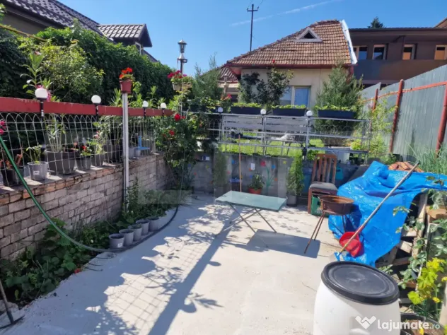 Casă individuală P+M, 88,62 mp utili, teren 188 mp, Cluj-N