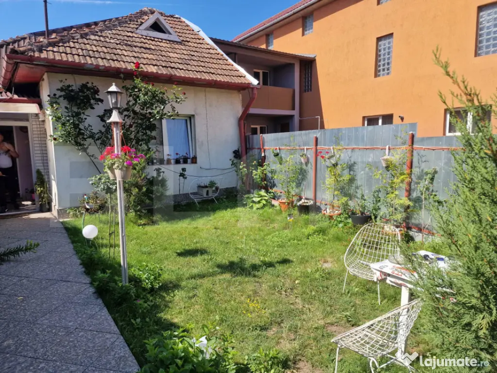 Casă individuală P+M, 88,62 mp utili, teren 188 mp, Cluj-N