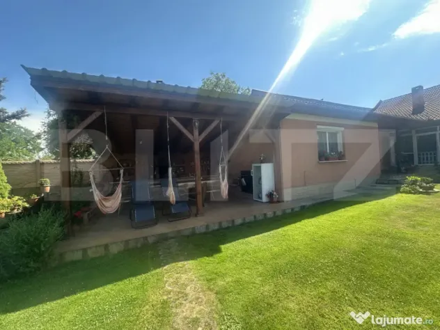 Casa plan parter 170 mp, zona Micro 17