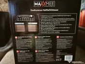 Friteuză cu aer cald  Maxxmee, cameră dublă, 11  litri 