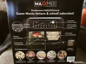 Friteuză cu aer cald Maxxmee, cameră dublă, 11 litri