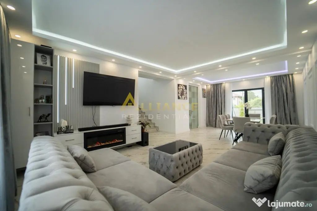 Casa Individuala P 1 || 4 Camere || Berceni || Teren 375MP