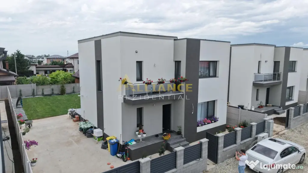 Casa Individuala P 1 || 4 Camere || Berceni || Teren 375MP