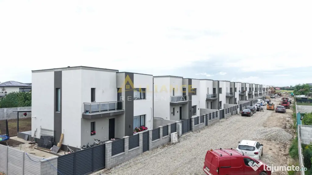 Casa Individuala P 1 || 4 Camere || Berceni || Teren 375MP