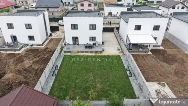 Casa Individuala P 1 || 4 Camere || Berceni || Teren 375MP