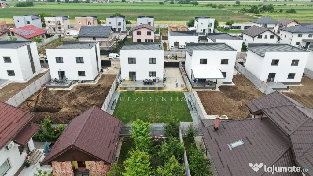 Casa Individuala P 1 || 4 Camere || Berceni || Teren 375MP
