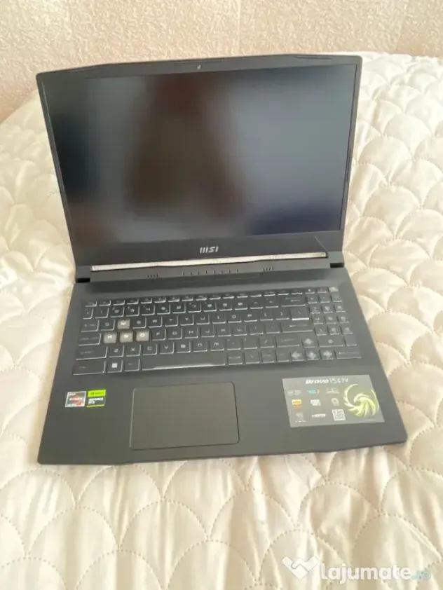 Laptop Gaming MSI Bravo 15 C7VE, AMD Ryzen 5 7535HS 16GB,512GB,RTX 4050