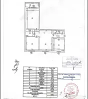 Apartament 3 camere, Mircea cel Bătrân, 71 mp 