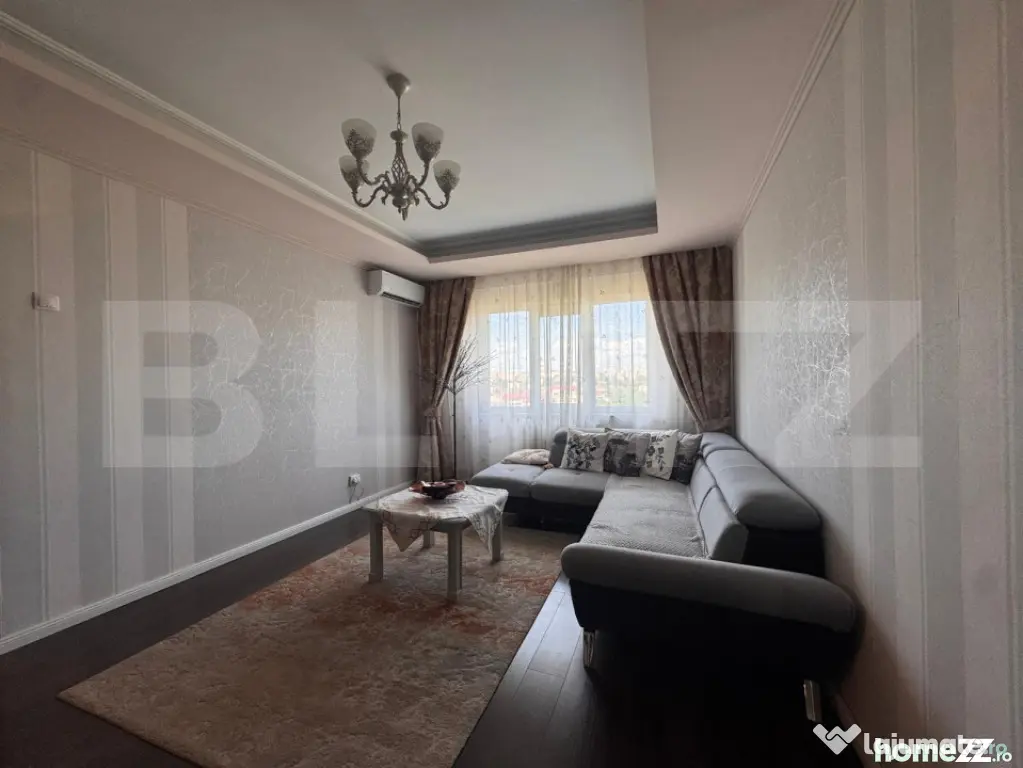 Apartament 3 camere, 72 mp, zona Mircea cel Bătrân - Iasi (Iasi)