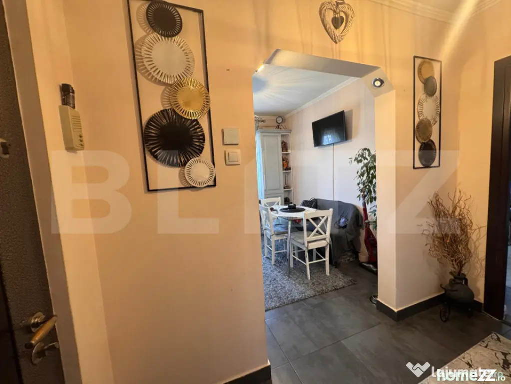 Apartament 3 camere, 72 mp, zona Mircea cel Bătrân - Iasi (Iasi)