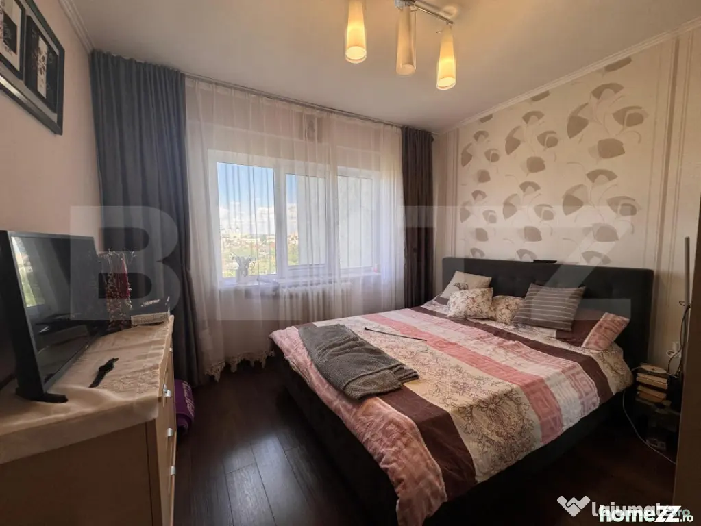 Apartament 3 camere, 72 mp, zona Mircea cel Bătrân - Iasi (Iasi)