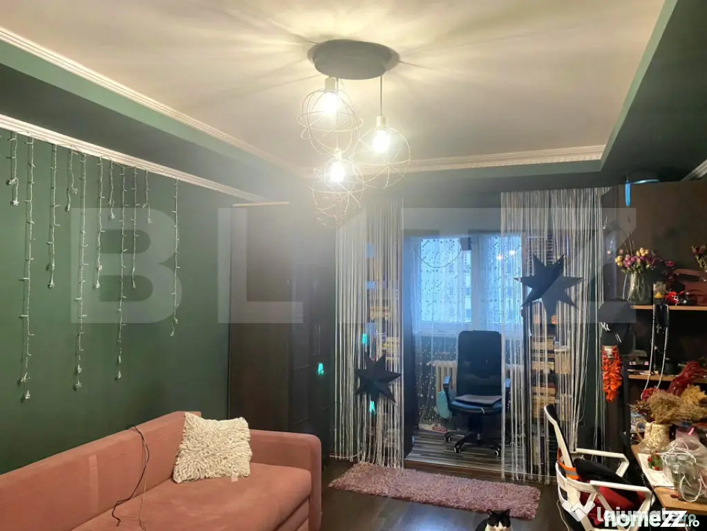 Apartament 3 camere, 72 mp, zona Mircea cel Bătrân - Iasi (Iasi)