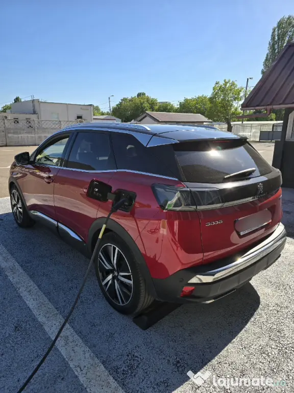 Peugeot 3008 Hybrid4 GT