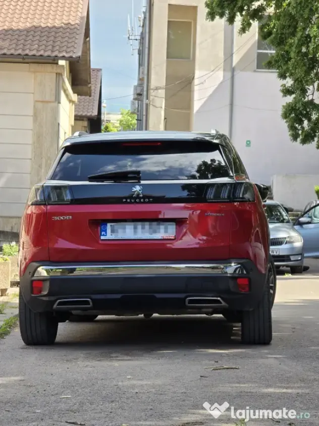 Peugeot 3008 Hybrid4 GT