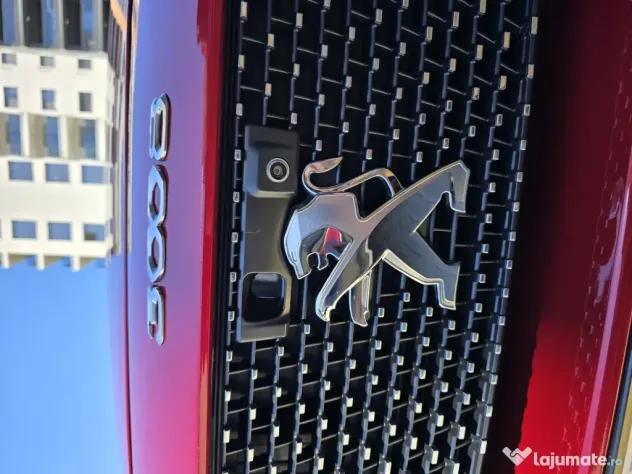 Peugeot 3008 Hybrid4 GT