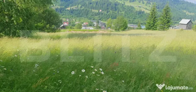Teren 3312 mp, partial intravilan, zona Vatra Dornei