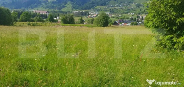 Teren 3312 mp, partial intravilan, zona Vatra Dornei