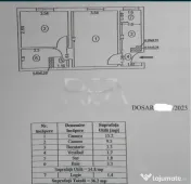 Brâncoveanu – Apartament 2 Camere Renovat 2024 | Etaj 1 |