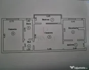 Soarelui - 2 Camere - Bloc izolat - Centrala proprie 