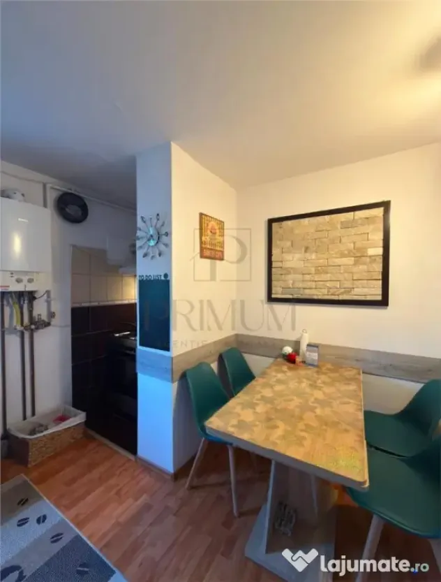 Soarelui - 2 Camere - Bloc izolat - Centrala proprie