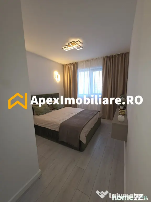 Apartament 2 camere de inchiriat Pipera București | ApexImo