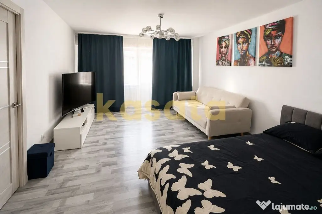 Garsoniera39mp 1990 | Mall Vitan | Complet renovata| Mobi...