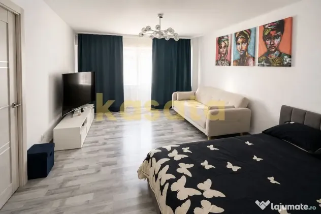 Garsoniera39mp 1990 | Mall Vitan | Complet renovata| Mobi...