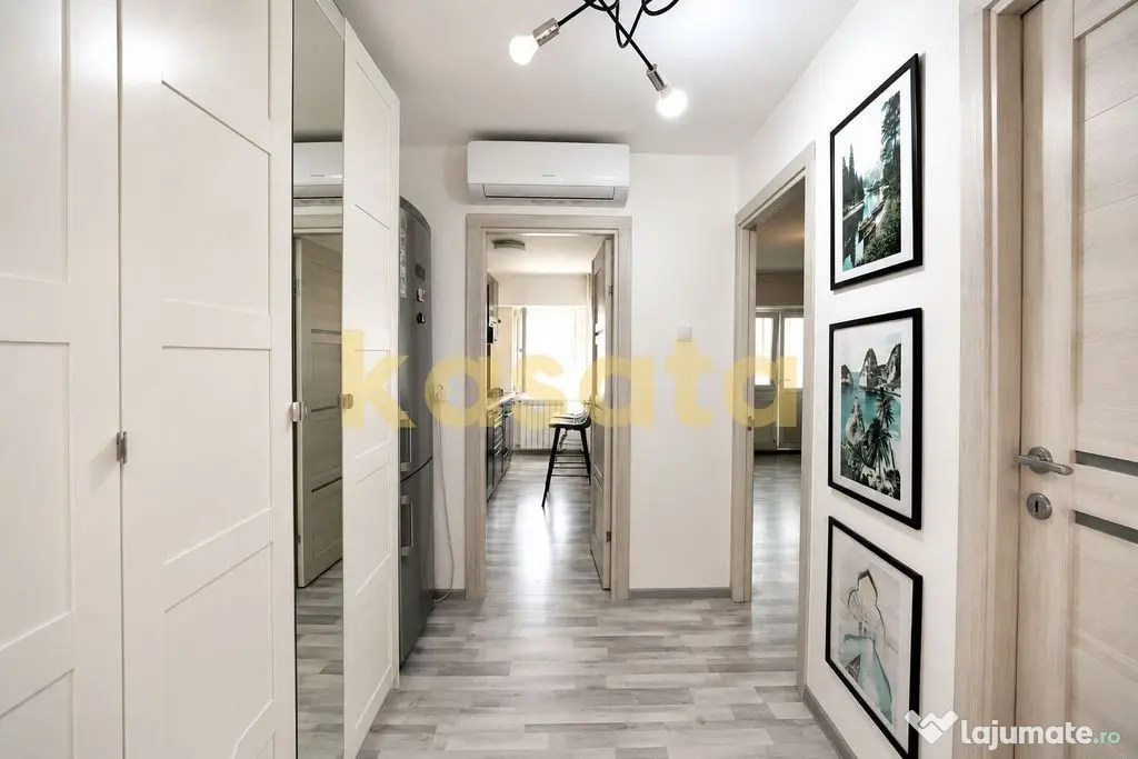 Garsoniera39mp 1990 | Mall Vitan | Complet renovata| Mobi...