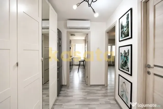 Garsoniera39mp 1990 | Mall Vitan | Complet renovata| Mobi...