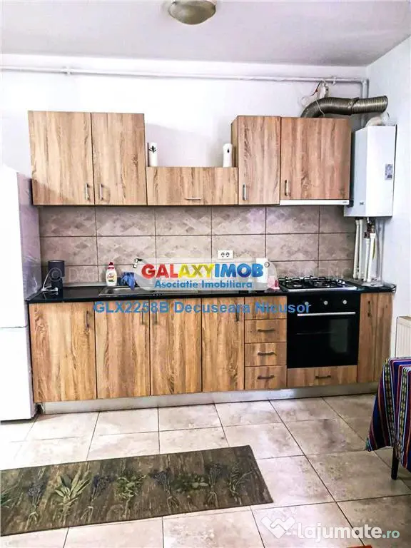 Garsoniera mobilata utilata Militari Residence, 220 Euro