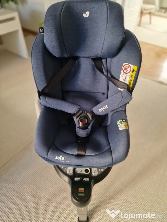Scaun masina Joie ISpin 360