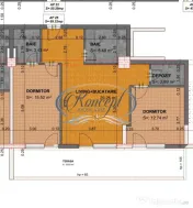 Apartament deosebit cu parcare subterana