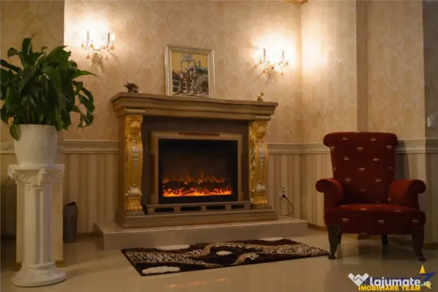Penthouse extravagant,living spectaculos, semineu,terase gen
