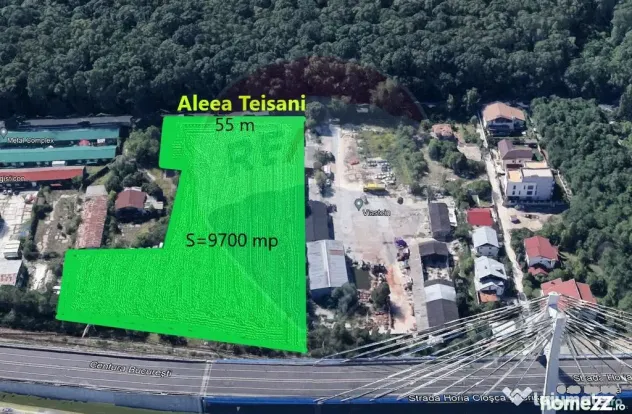 Teren intravilan 9700 mp, sector 1, Bucuresti