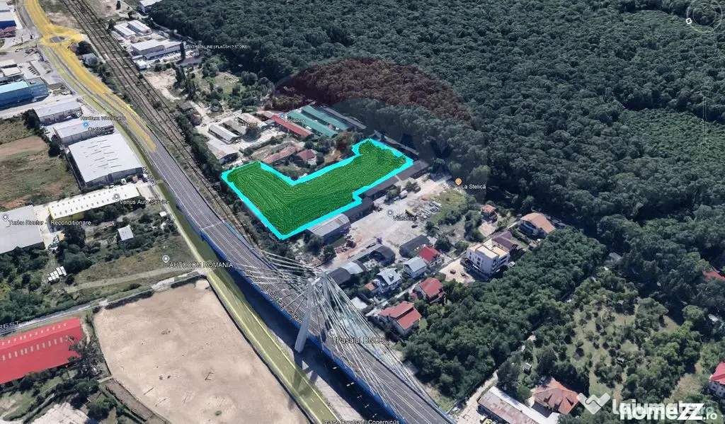 Teren intravilan 9700 mp, sector 1, Bucuresti