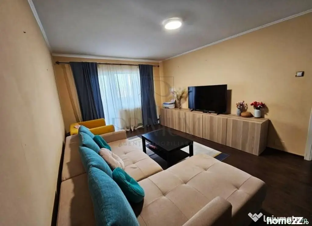 LIPOVEI - ETAJ 2 - BLOC IZOLAT - 3 CAMERE - 2 BAI - 2 BALCOA
