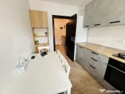 Apartament 2 camere, mobilat modern, cu terasă și parcare 