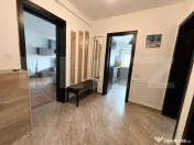 Apartament 2 camere, mobilat modern, cu terasă și parcare 