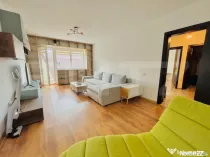 Apartament cu 2 camere, mobilat modern, cu terasă și parca